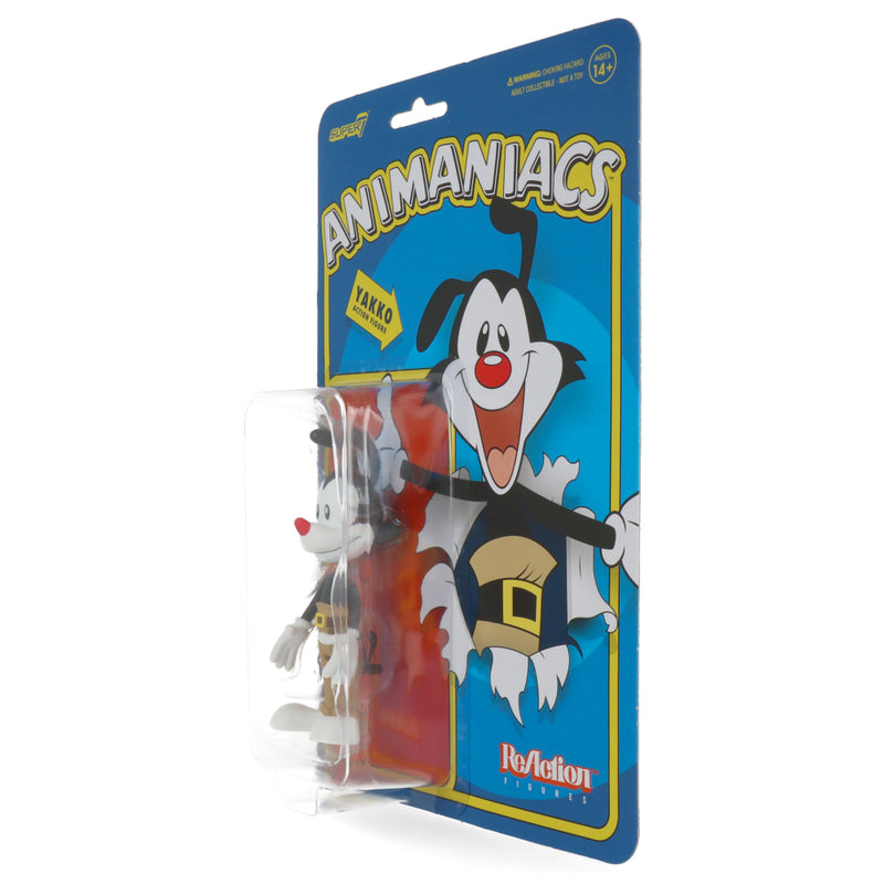 Figurine Animaniacs Yakko ReAction 3,75 pouces de haut très collection Figurine Animaniacs Yakko ReAction 3,75 pouces de haut très collection