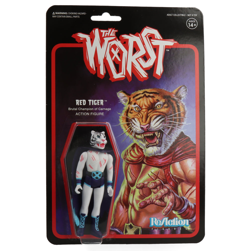Red Tiger (Color 2) - The Worst - ReAction figure
