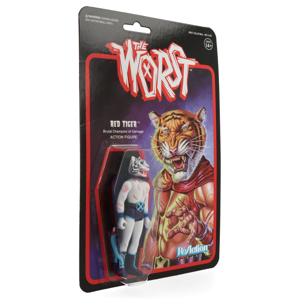 Red Tiger (Color 2) - The Worst - ReAction figure