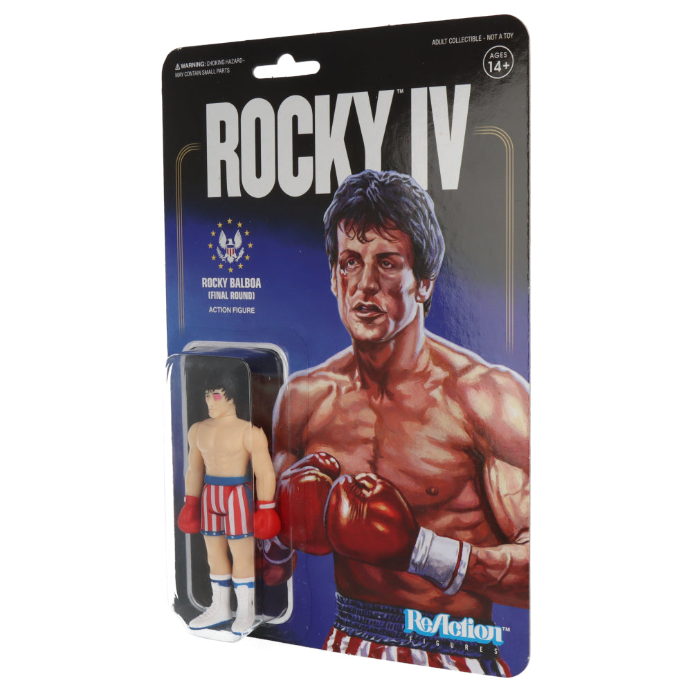 Rocky Balboa (ronda final) - Rocky IV - Figura de reacción