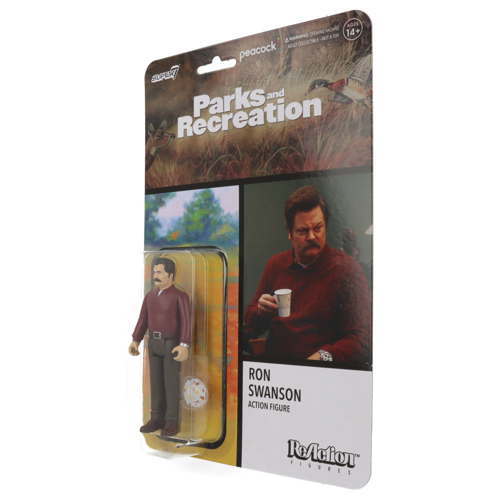 Parques y recreación Ron Swanson - Figura de reacción