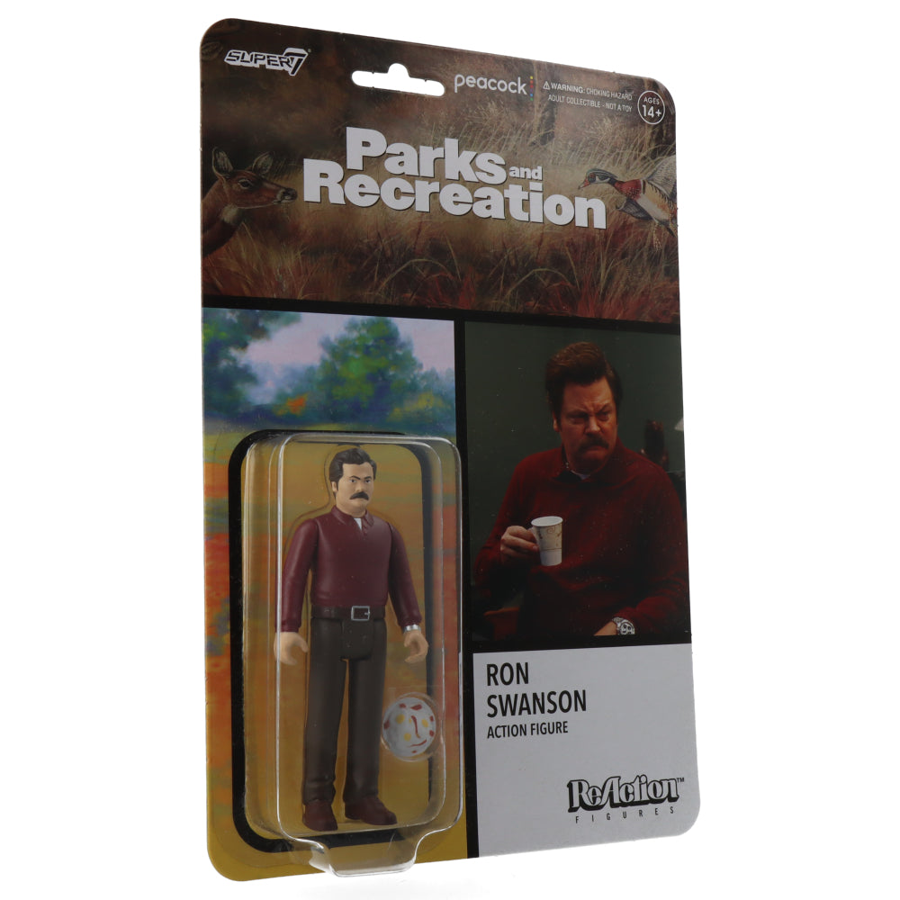 Parques y recreación Ron Swanson - Figura de reacción