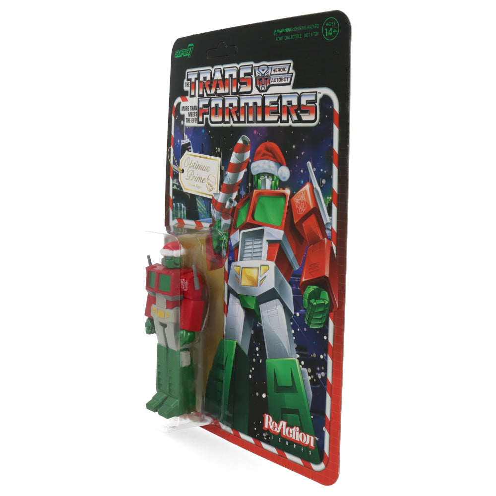 Optimus Santa - Transformers - ReAction figure