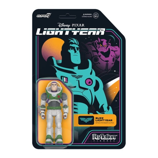 Lightyear - Buzz Lightyear - ReAction Figures