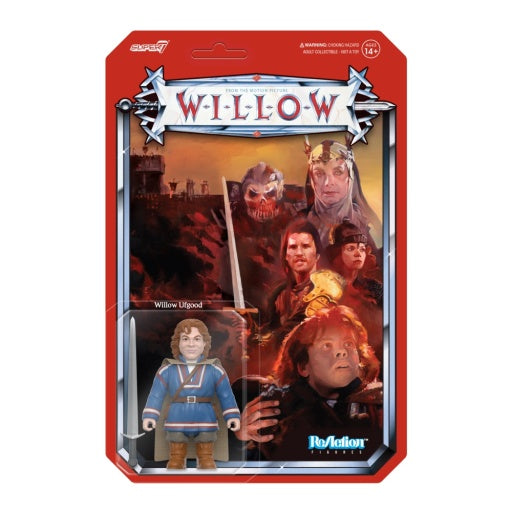 Willow - Willow With Sword - ReAction Figures