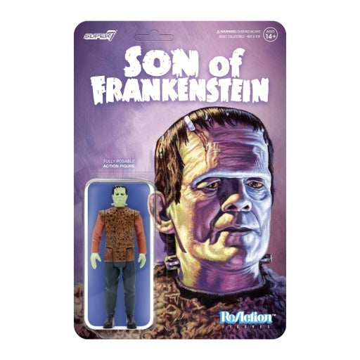 Monstruos Universales - Hijo de Frankenstein