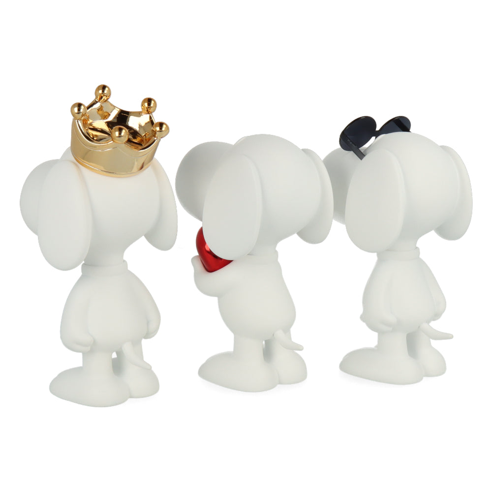 Snoopy XS Original Chromed - Set of 3 pieces - Original