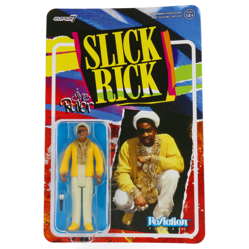 Slick Rick - ReAction figure