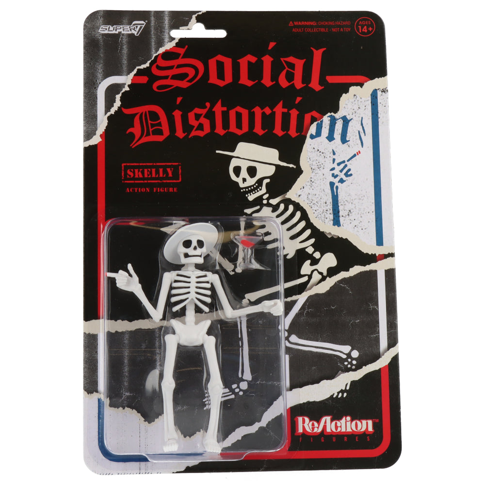 Social Distorsion - Skelly - ReAction figure