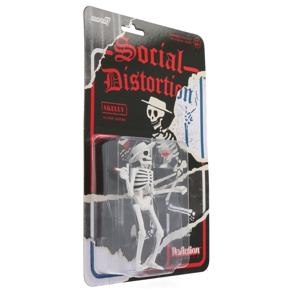 Social Distorsion - Skelly - ReAction figure