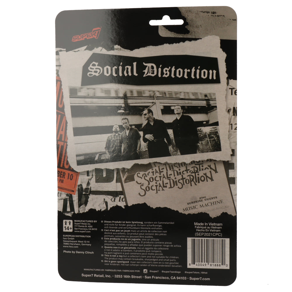 Social Distorsion - Skelly - ReAction figure