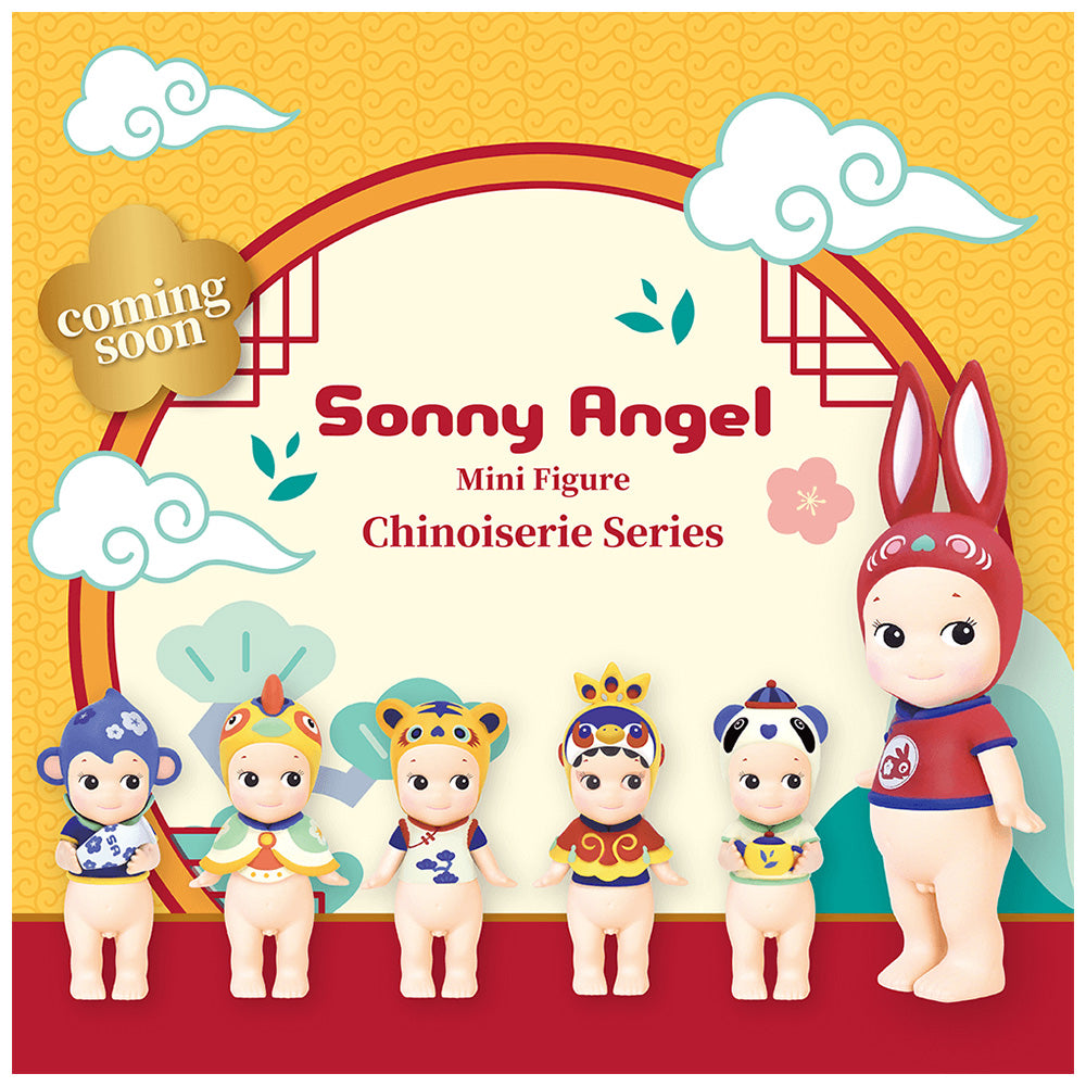 Sonny Angel - Serie Chinoiserie