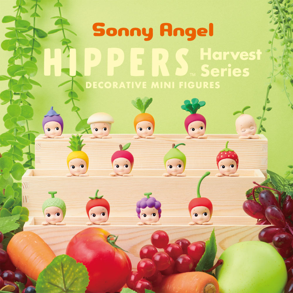 Sonny Angel - Hippers Harvest Series – Artoyz