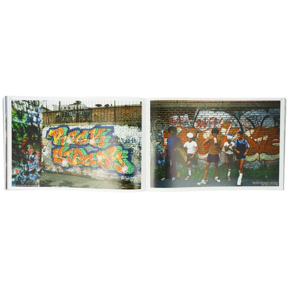 Spray Nation, 1980 NYCS Graffiti Photographs, Martha Cooper