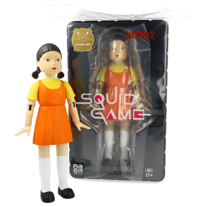 Young Hee Vinyl Figure (Squid Game) – Artoyz