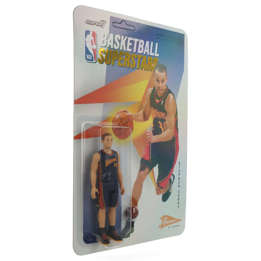 NBA Hardwood Classics Supersports Figuras Stephen Curry (Warriors) - Figura de reacción