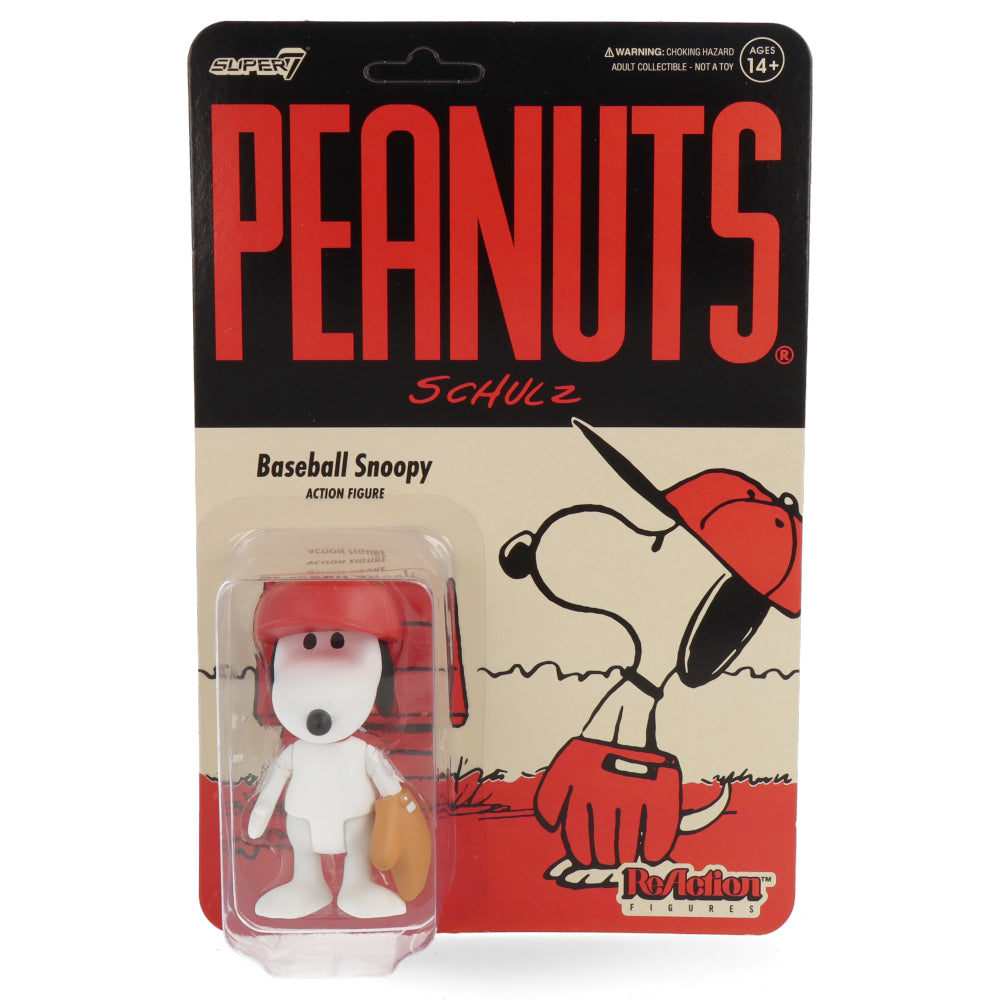 Baseball Snoopy - ReAction figure - Wave 5 (Peanuts)