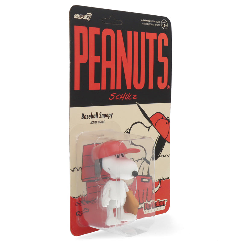 Baseball Snoopy - ReAction figure - Wave 5 (Peanuts)
