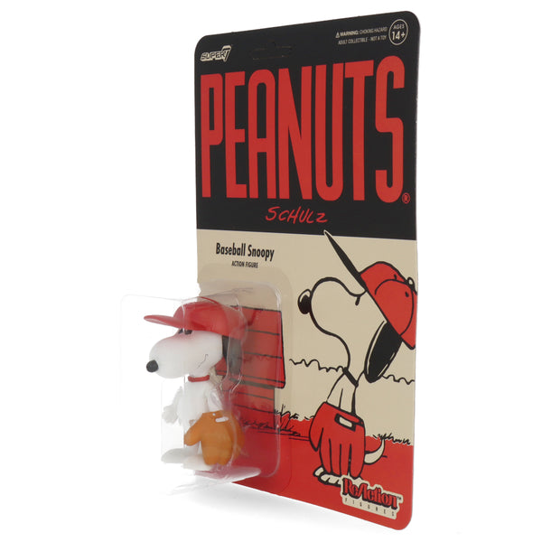 Baseball Snoopy Reaction Figure Wave 5 (Peanuts)