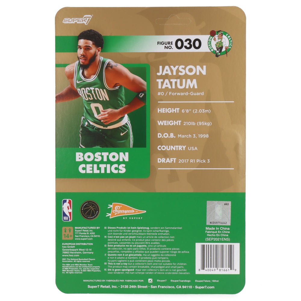 Jayson Tatum (Celtics) - Figura de reacción - SUPERSPORTS Figura Wave 4