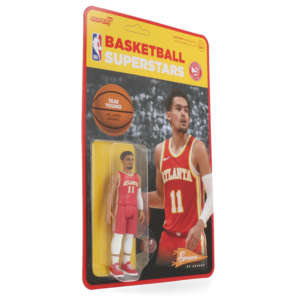 Trae Young (Hawks) - ReAction figure - Supersports Figure Wave 4