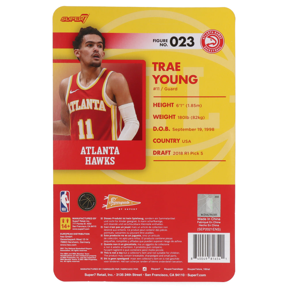 Trae Young (Hawks) - ReAction figure - Supersports Figure Wave 4
