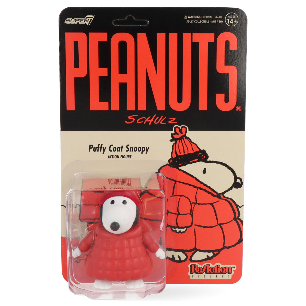 Puffy Coat Snoopy - ReAction figure - Wave 5 (Peanuts)