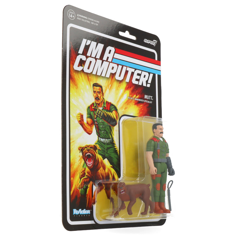I'm a computer Mutt - ReAction figure