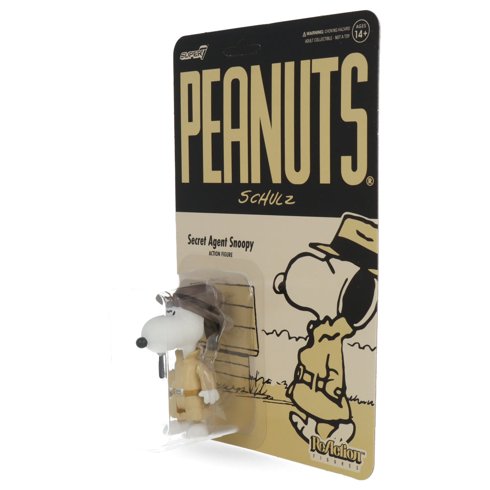 Secret Agent Snoopy - ReAction Figure - Wave 5 (Peanuts) – Artoyz