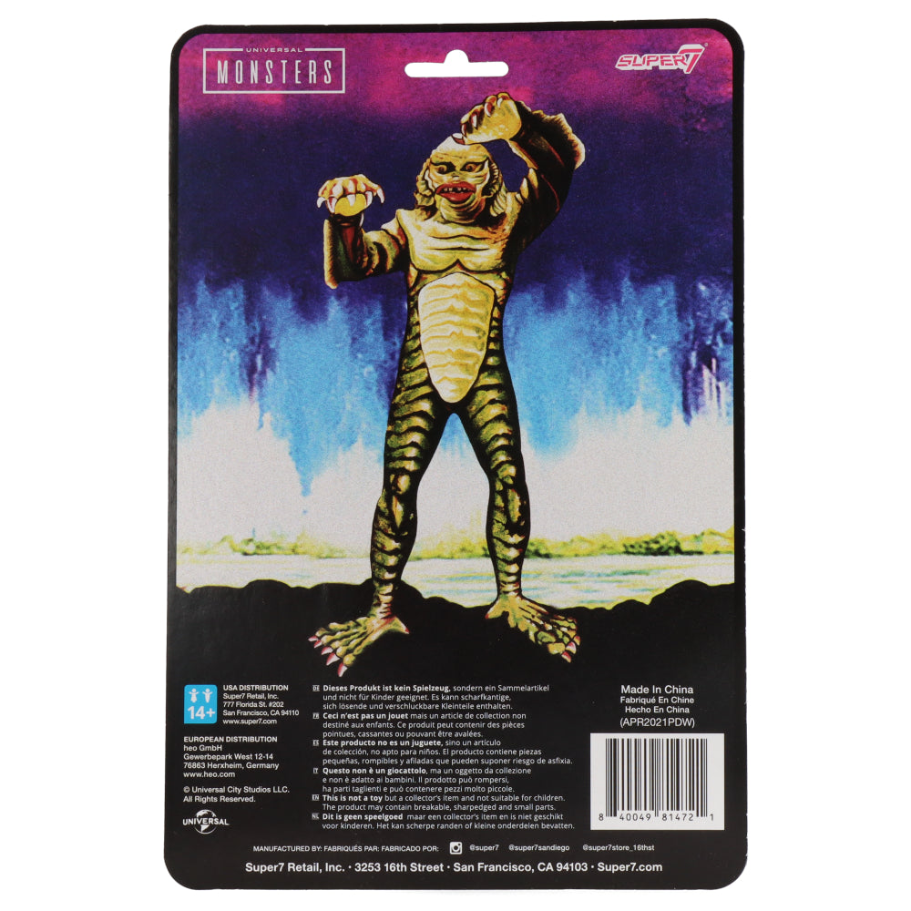 Creature from the Black Lagoon 2 - Super 7 Monsters - ReAction figure