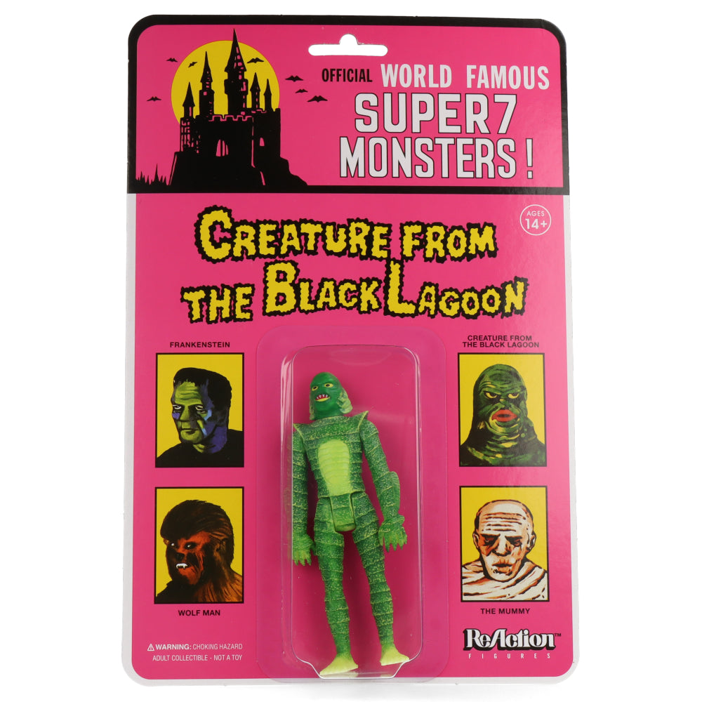 Creature from the Black Lagoon 1 - Super 7 Monsters - ReAction figure