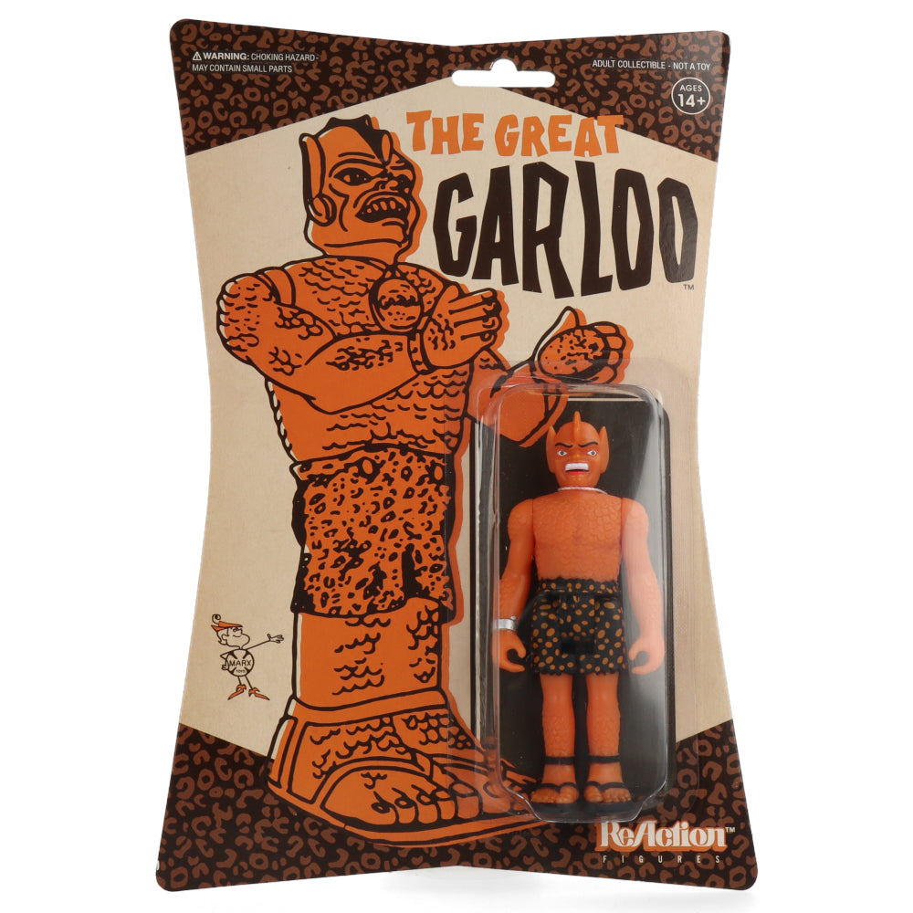 The Great Garloo - Orange Version - ReAction figures