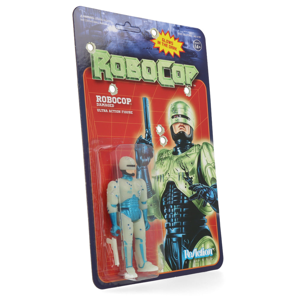 Robocop Damaged - Robocop GID series - ReAction figure