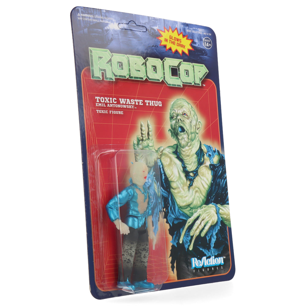 Toxic Waste Thug - Robocop GID series - ReAction figure