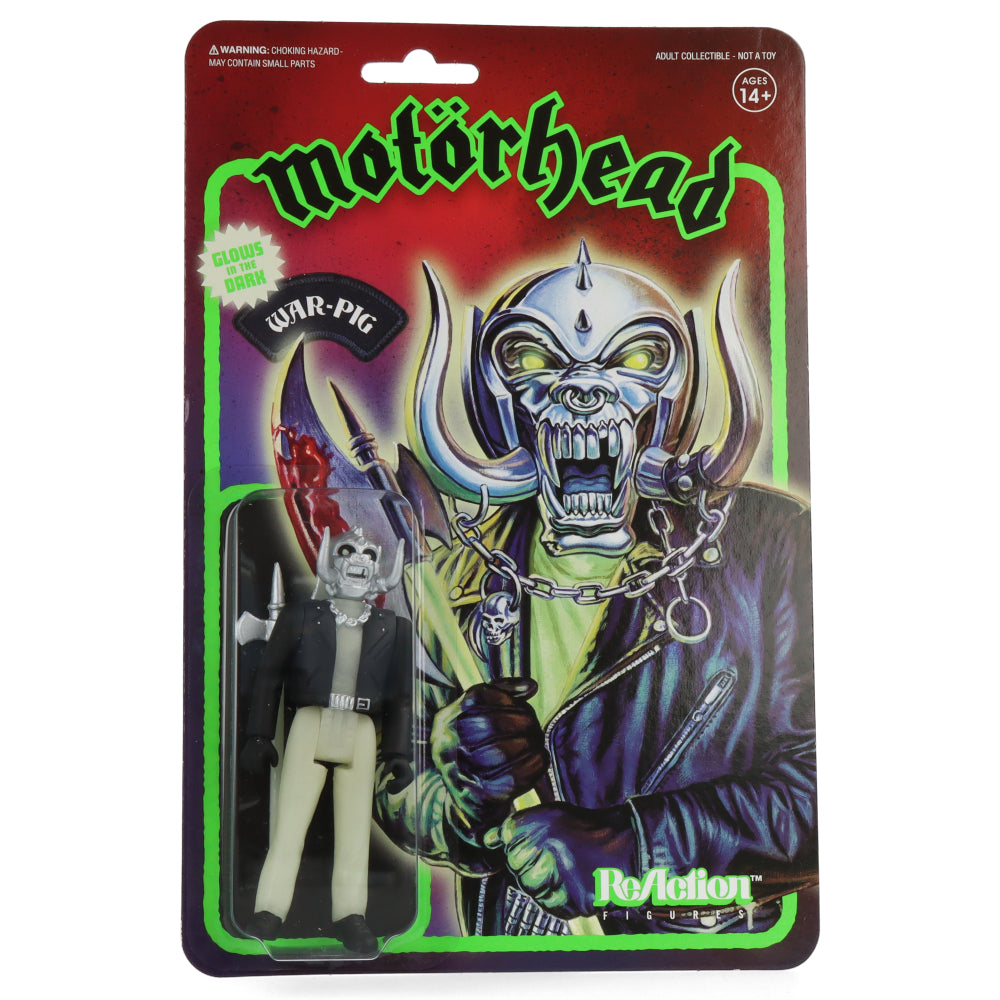 Motörhead - Warpig GID Version - ReAction figure