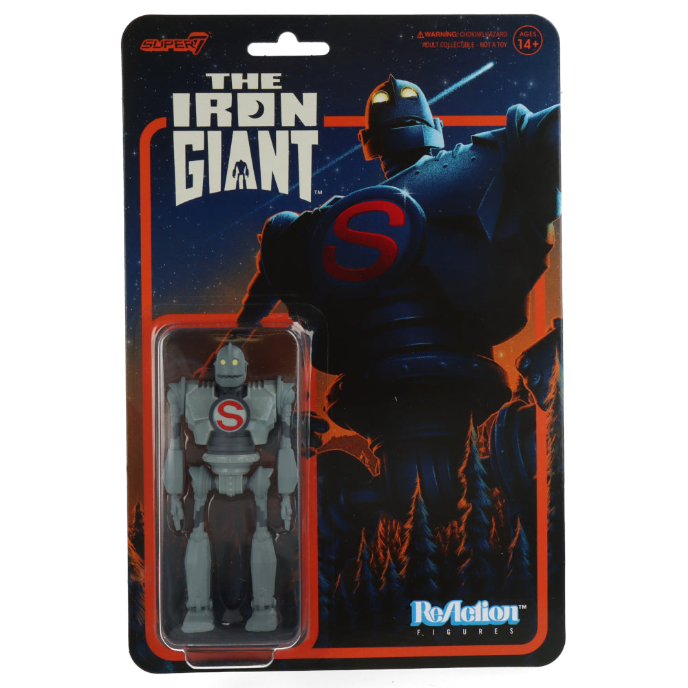 Super Iron Giant - The Iron Giant - Figura de reacción