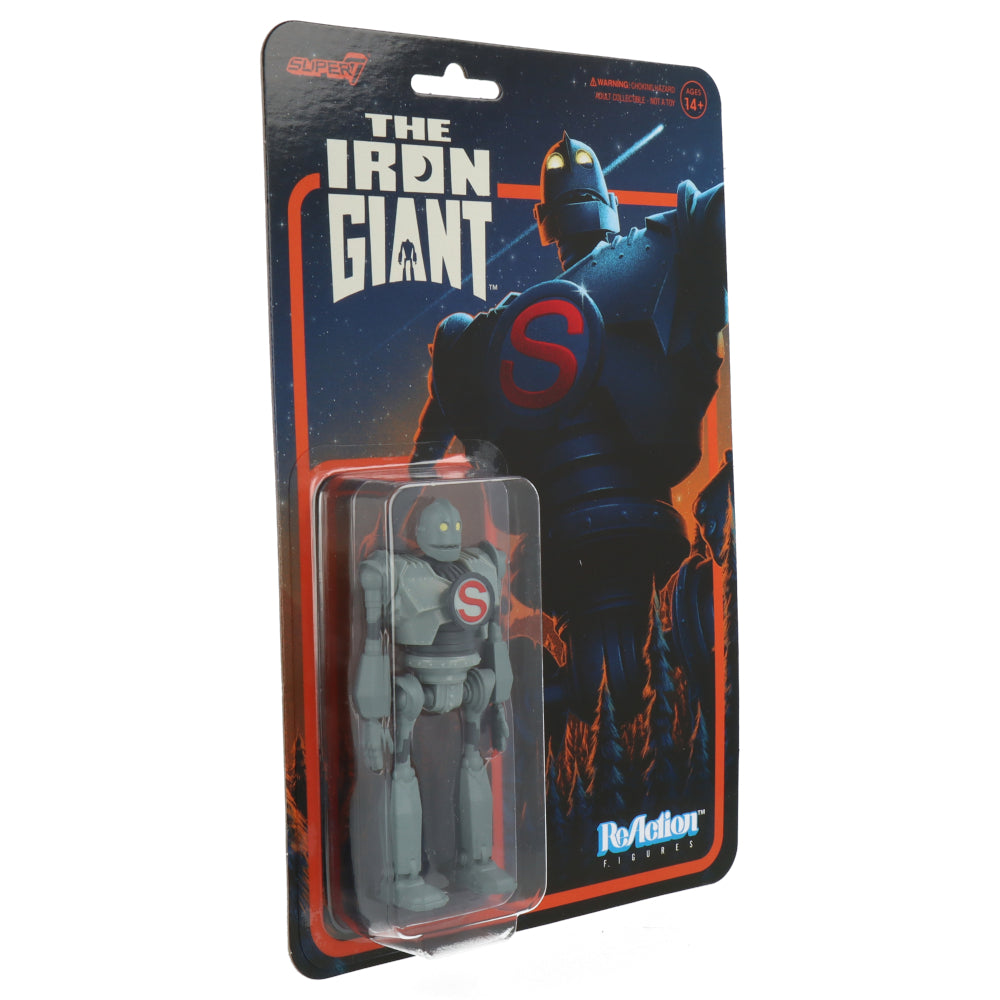 Super Iron Giant - The Iron Giant - ReAction figure