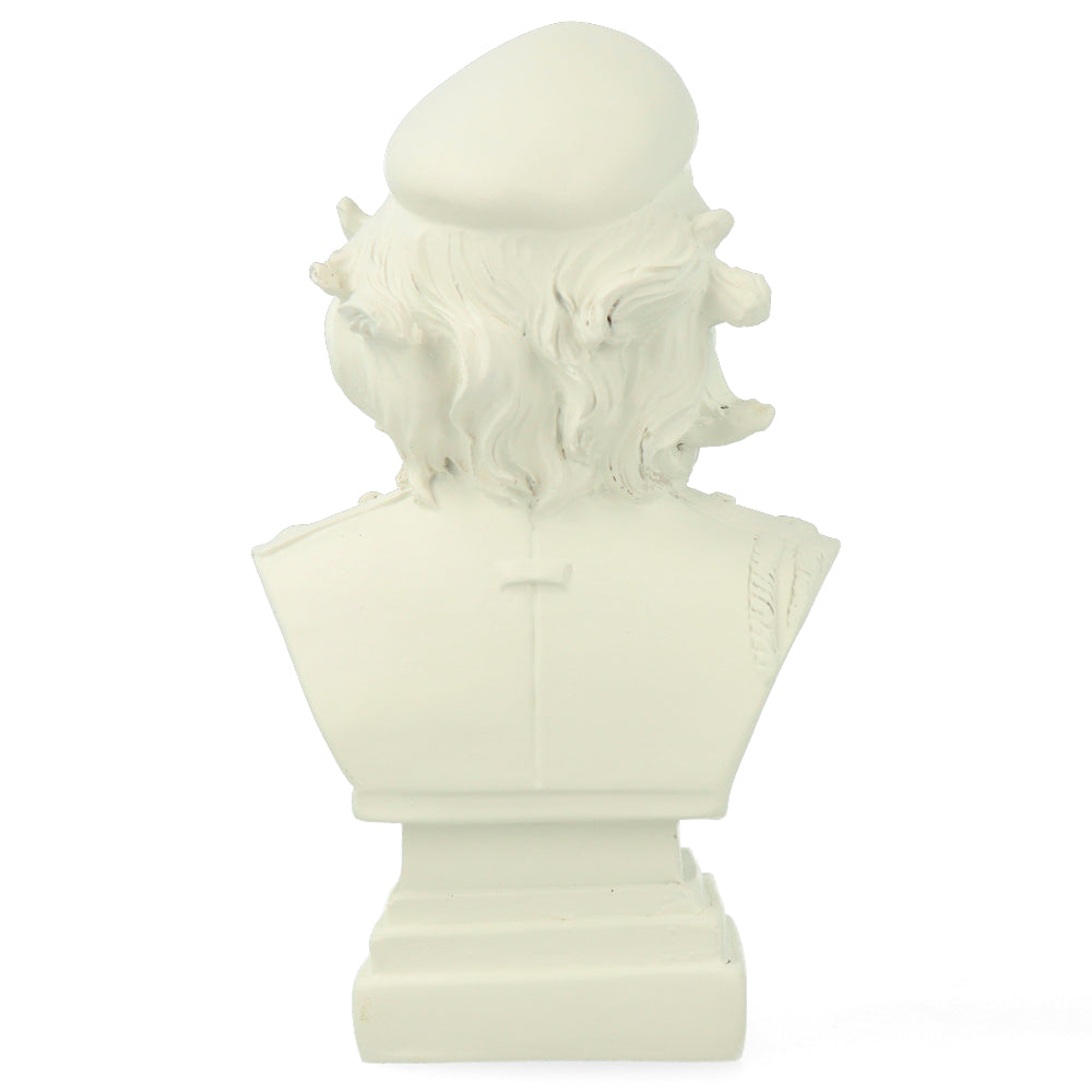 Che Trooper White Bust