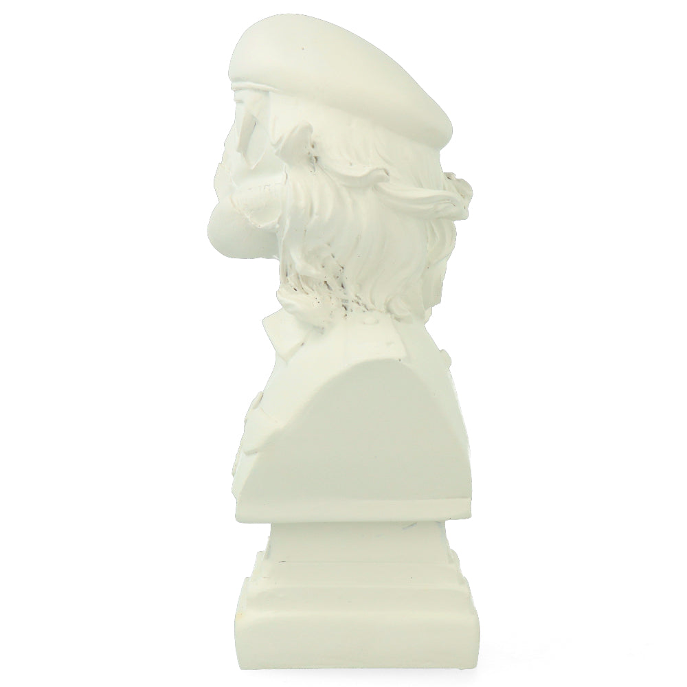 Che Trooper White Bust