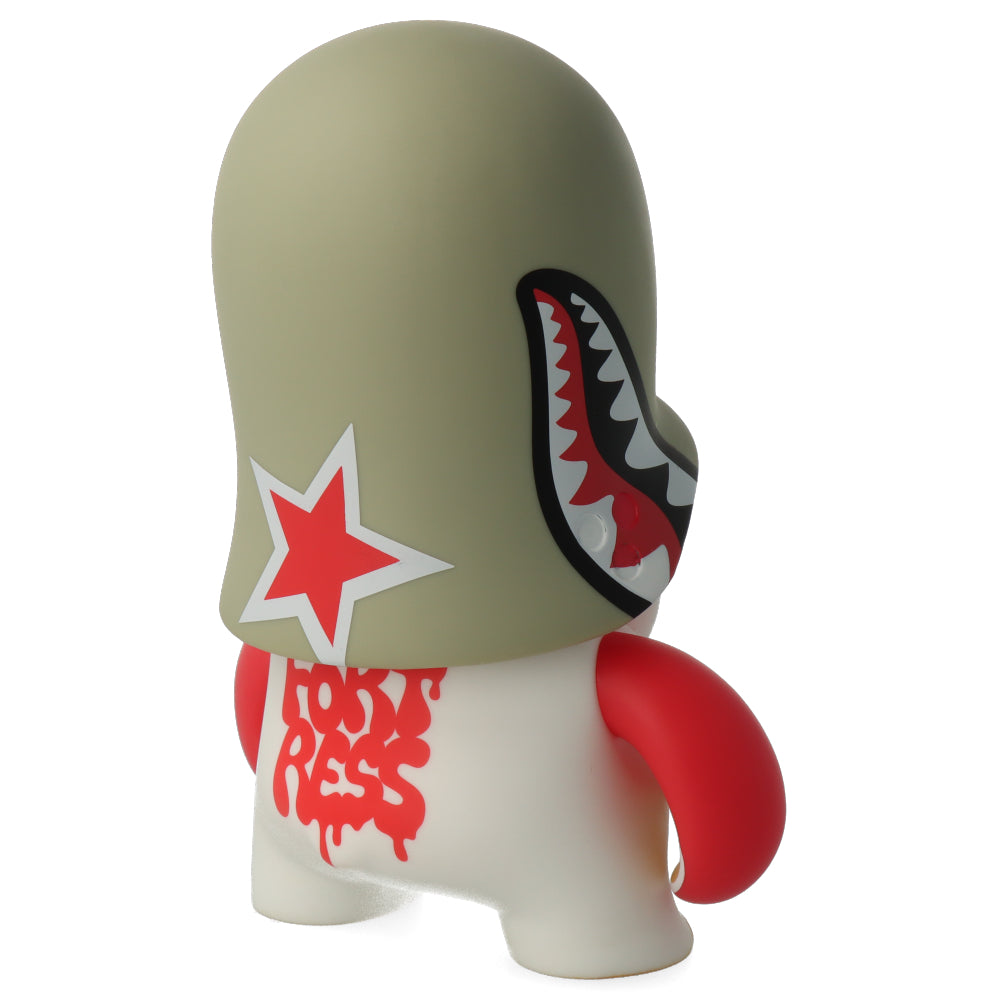 Art Toy Teddy Troops Série 3 « Parskid » - Adfunture 2009 - Collection