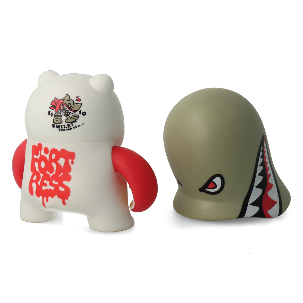 Art Toy Teddy Troops Série 3 « Parskid » 2009 Art Toy Teddy Troops Série 3 « Parskid » 2009