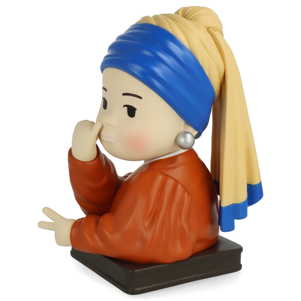 The Art of Picking : Girl with a Pearl Earring by Po Yun Wang