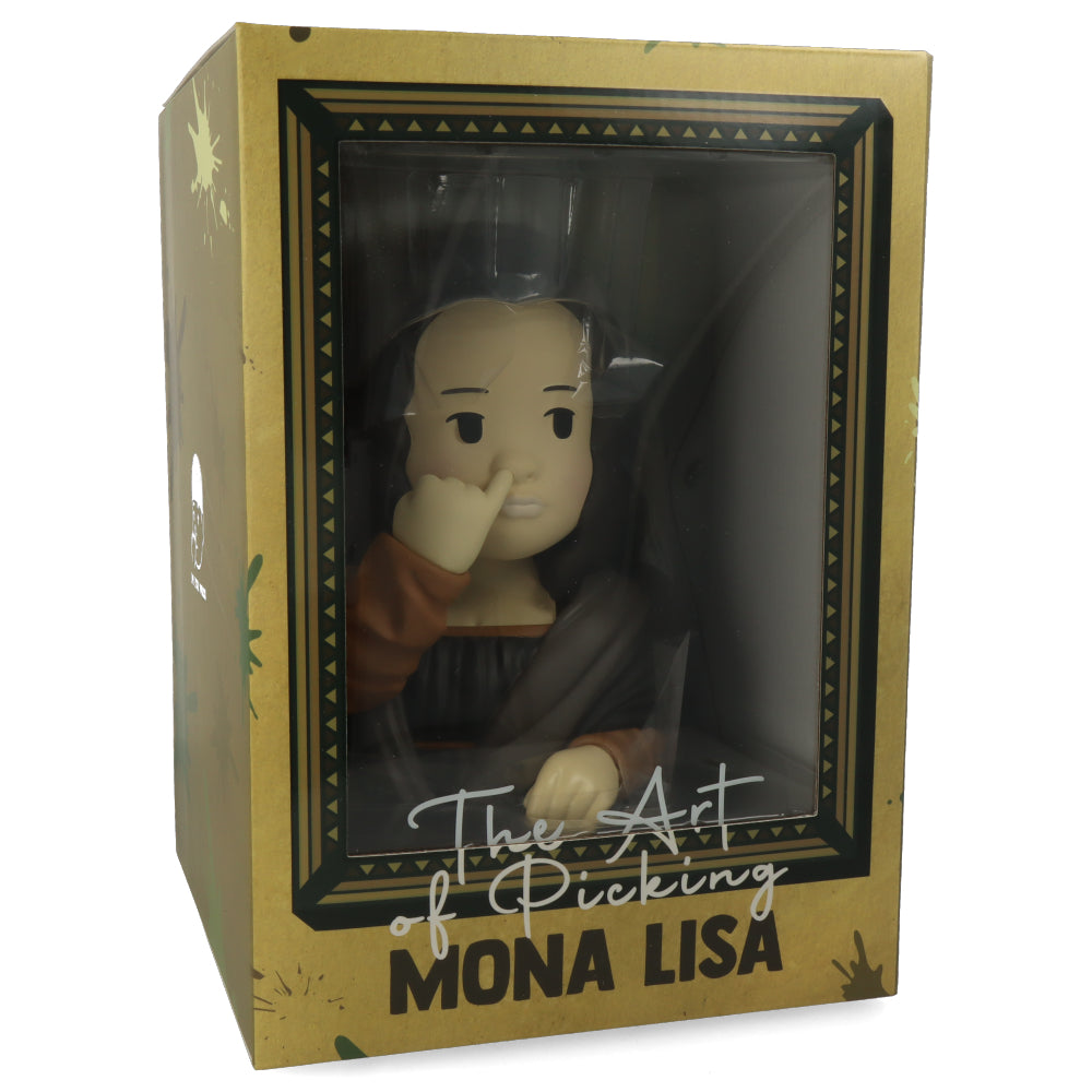 The Art of Picking : Mona Lisa by Po Yun Wang
