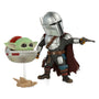 Star Wars The Mandalorian figurines Egg Attack Action The Mandalorian & The Child