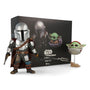 Star Wars The Mandalorian figurines Egg Attack Action The Mandalorian & The Child