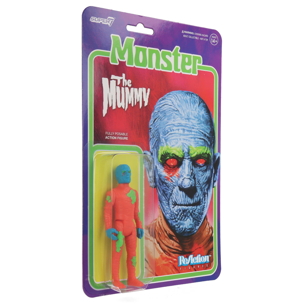 The Mummy - Universal Monsters Costume colors - ReAction figures