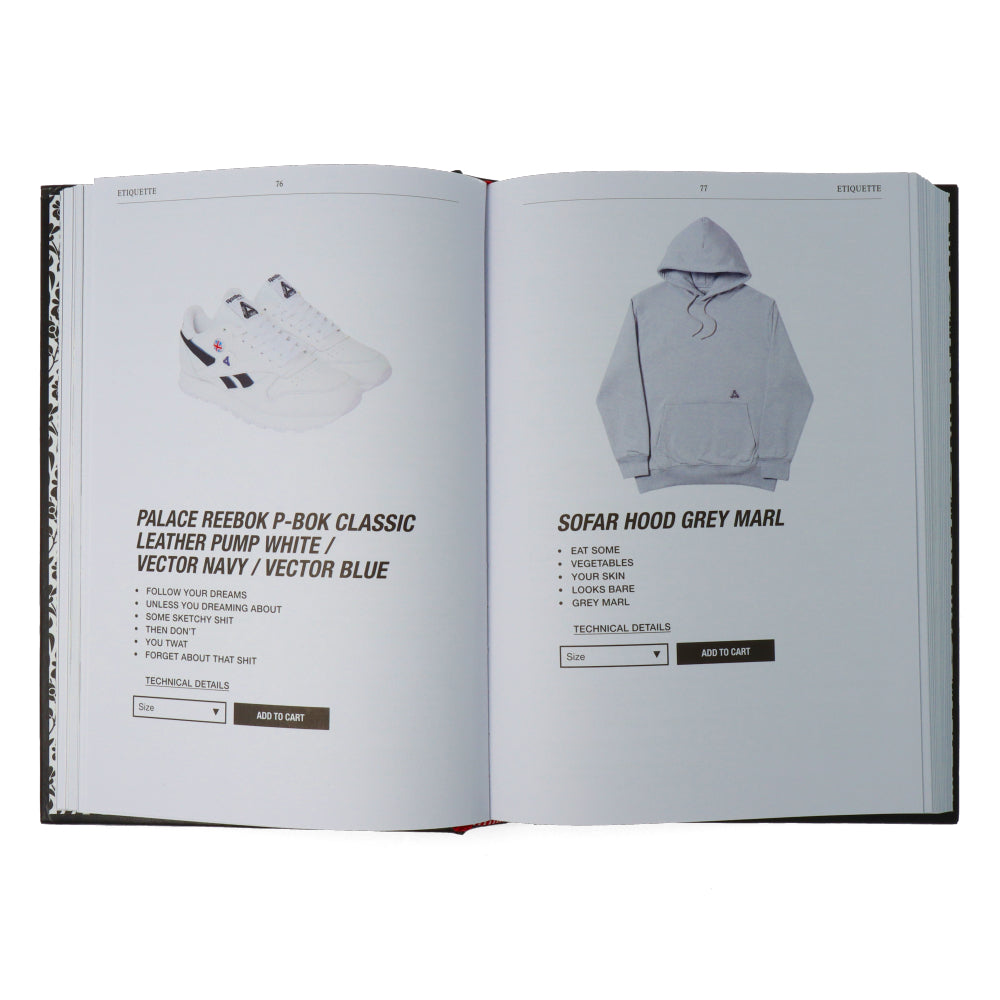 Palace Product Descriptions : The Selected Archive