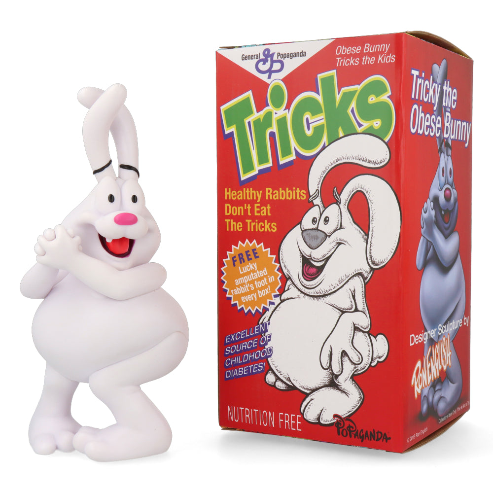 Tricky the Obese Bunny - Ron English