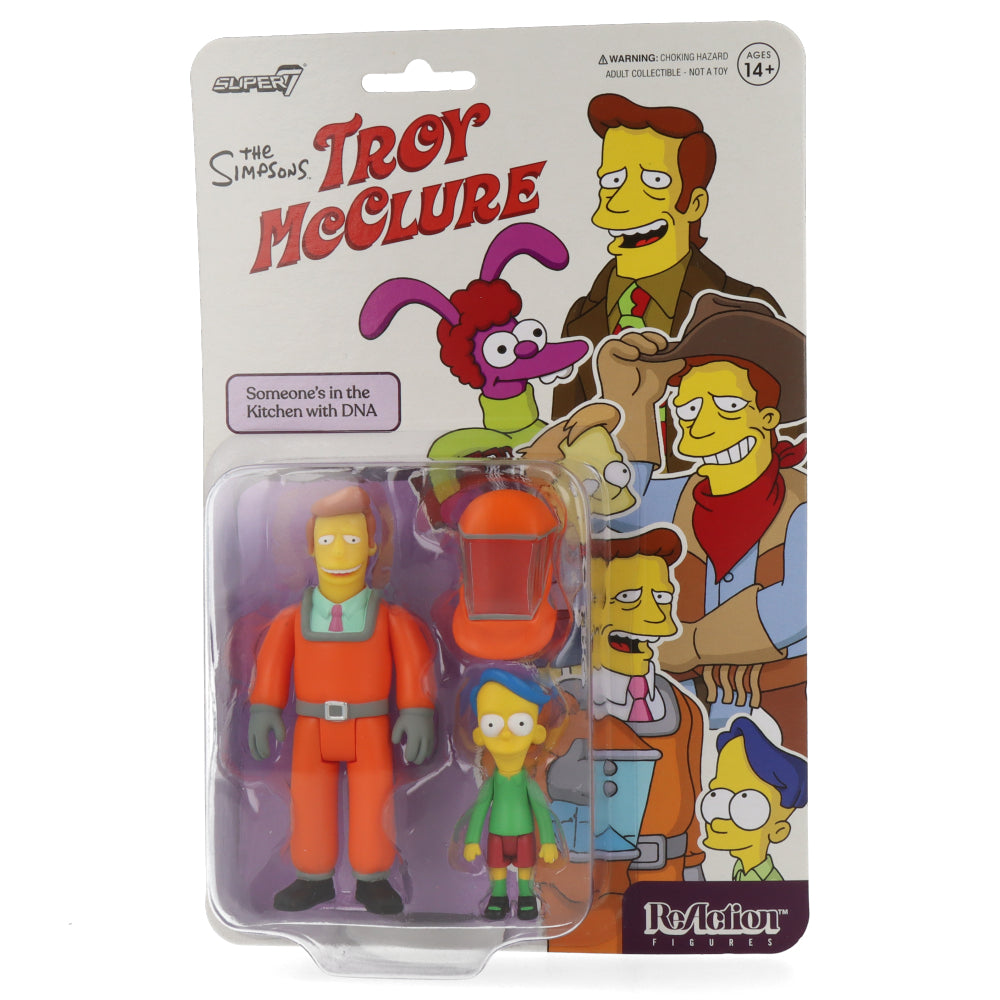 The Simpsons Reaction Wave 2 - Troy McClure alguien está en la cocina con ADN