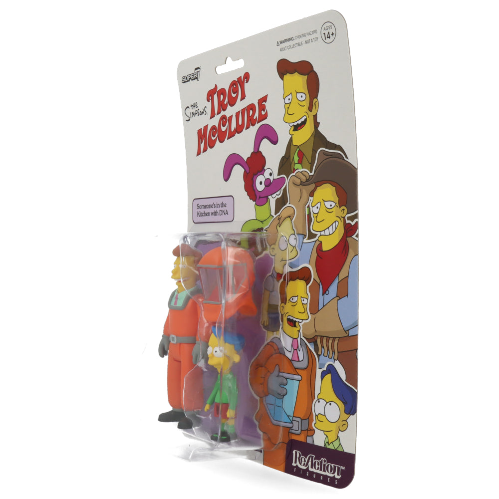 The Simpsons ReAction Wave 2 - Troy McClure Someone’s In The Kitchen With DNA